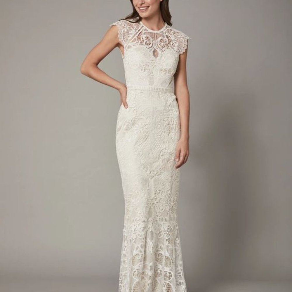 Catherine Deane Merry Wedding Gown Size 14 Lace NEW